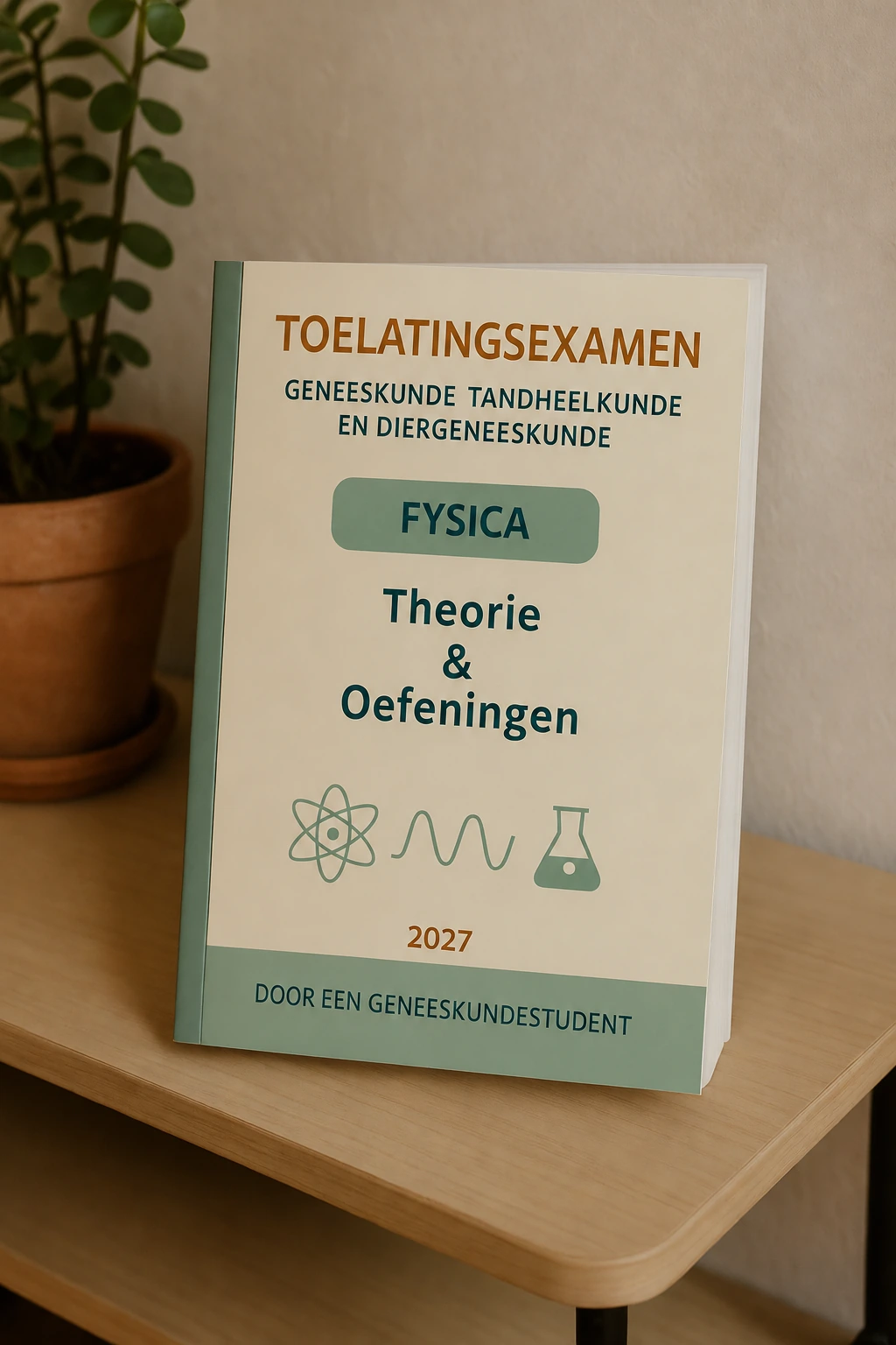 Geneeskundeprep Fysica Boek 2027